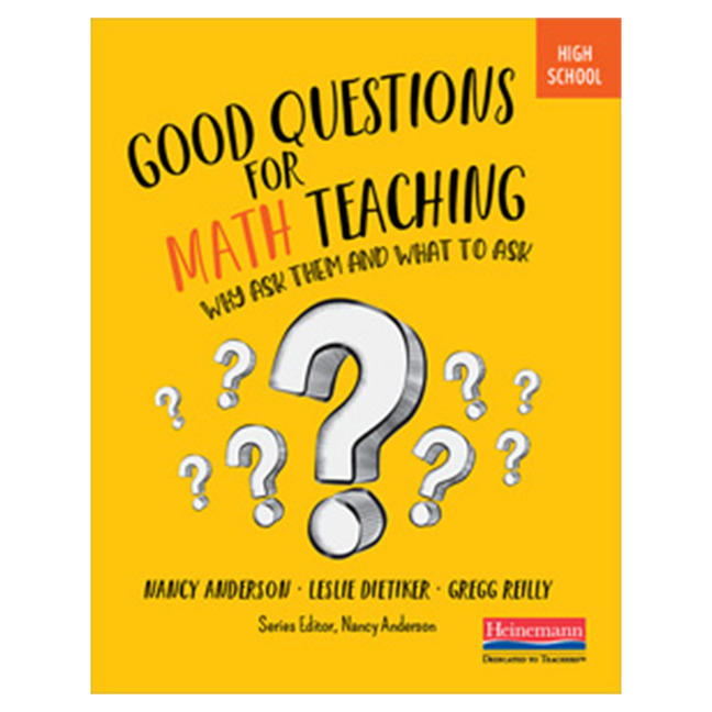 Picture of Good Questions for Math Teaching High School