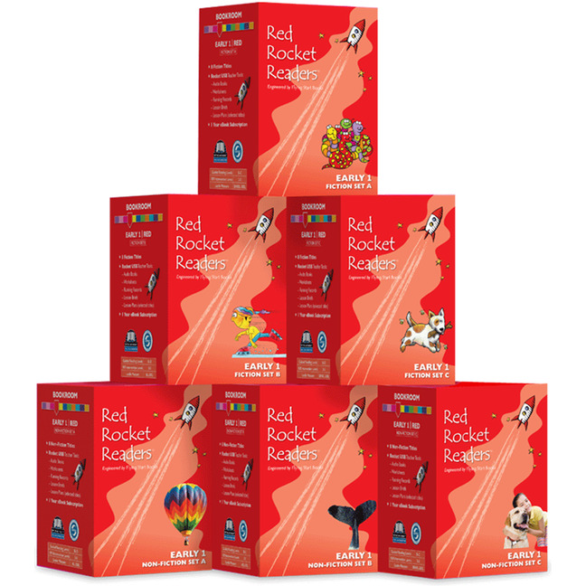 Picture of Red Rocket Readers