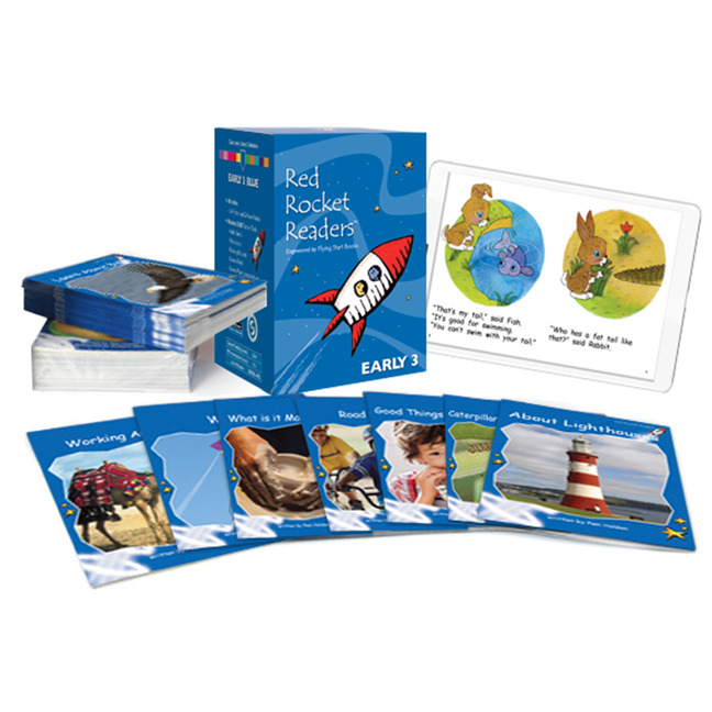 Picture of Red Rocket Readers