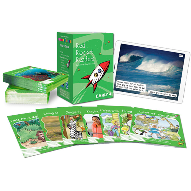 Picture of Red Rocket Readers