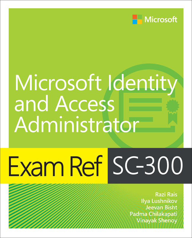 Picture of Exam Ref SC-300 Microsoft Identity and Access Administrator