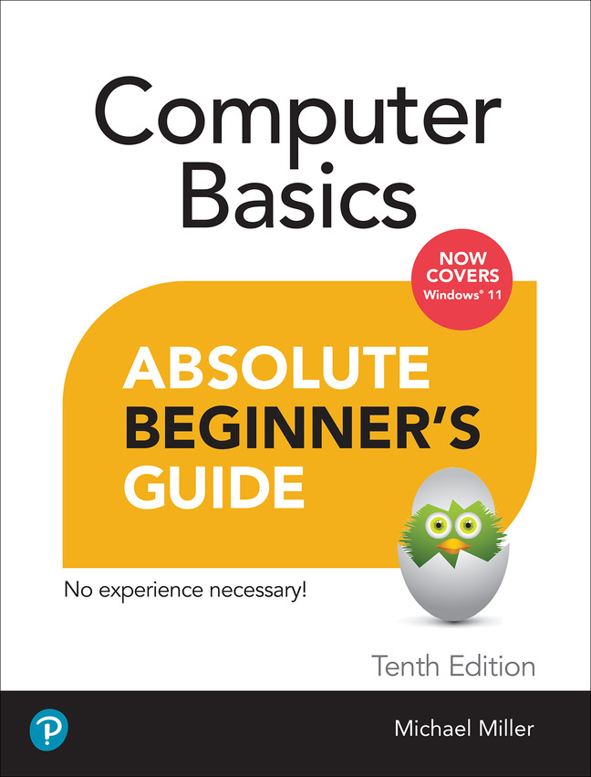 Picture of Computer Basics Absolute Beginner's Guide, Windows 11 Edition