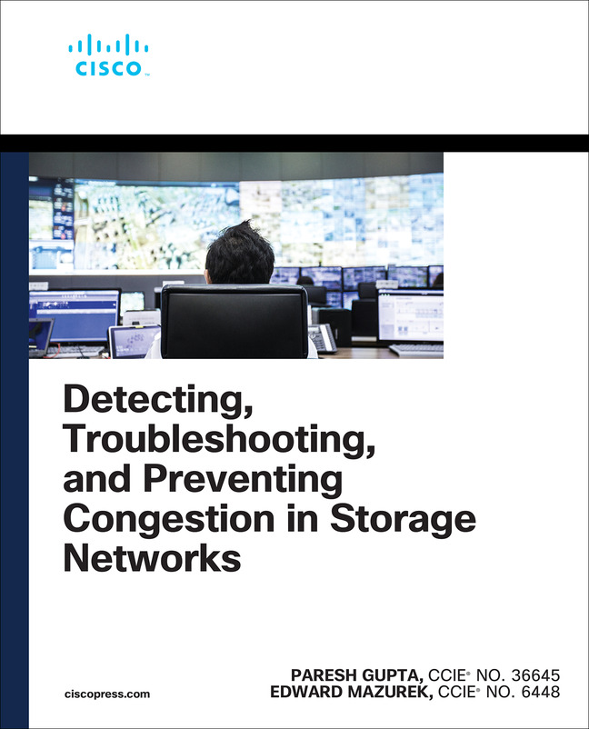 Picture of Detecting, Troubleshooting, and Preventing Congestion in Storage Networks