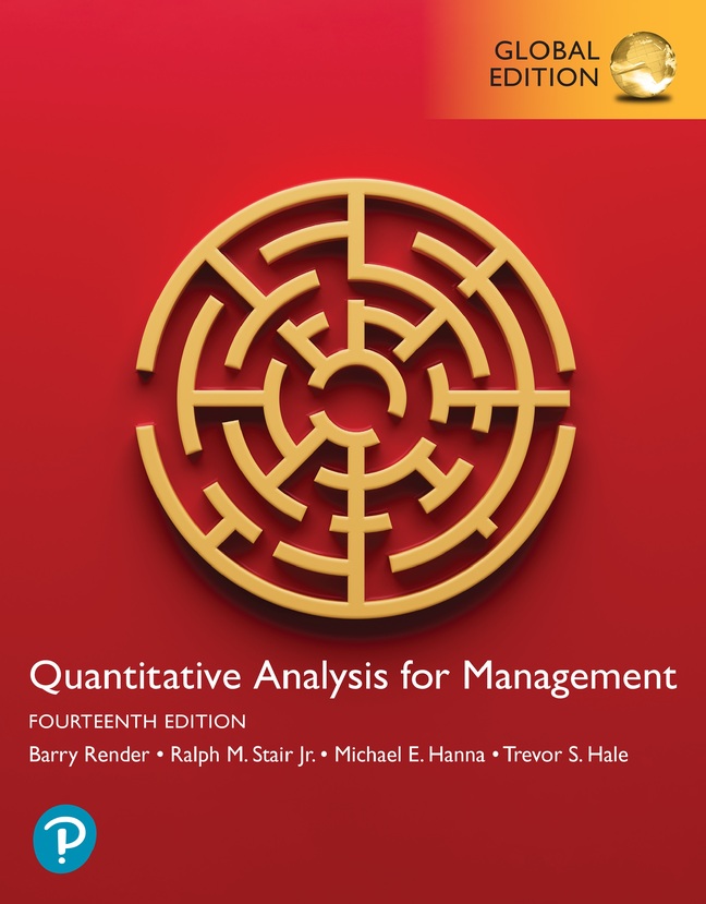 Picture of Quantitative Analysis for Management, Global Edition