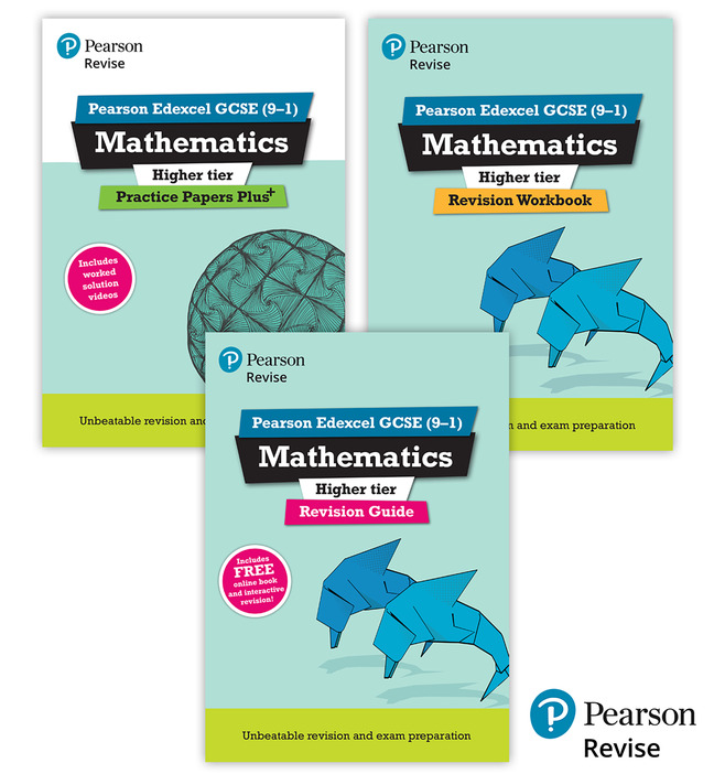 Revise Pearson Edexcel GCSE (9-1) Maths Higher bundle
