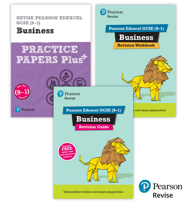 Revise Pearson Edexcel GCSE (9-1) Business bundle
