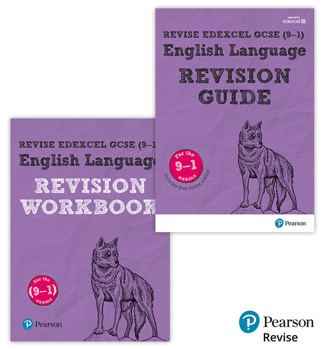 Revise Pearson Edexcel GCSE (9-1) English Language bundle