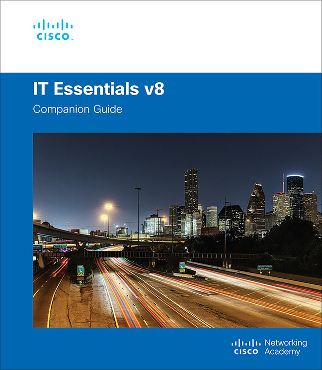 Picture of IT Essentials Companion Guide v8
