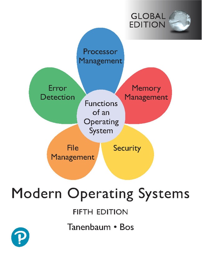 Picture of Modern Operating Systems, Global Edition