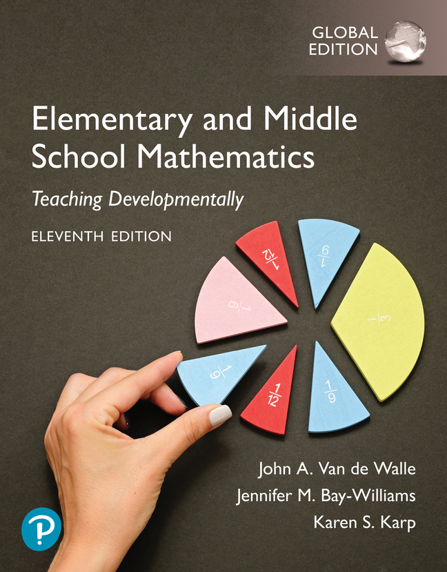 Picture of Elementary and Middle School Mathematics: Teaching Developmentally, Global Edition