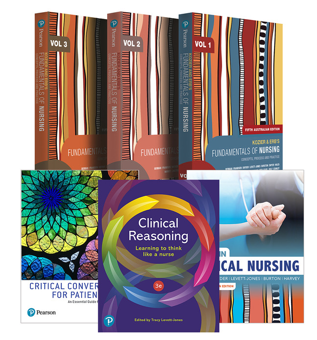 Picture of Fundamentals Nursing Vols 1-3 + Skills in Clinical Nursing + Clinical Reasoning + Critical Conversations Patient Safety