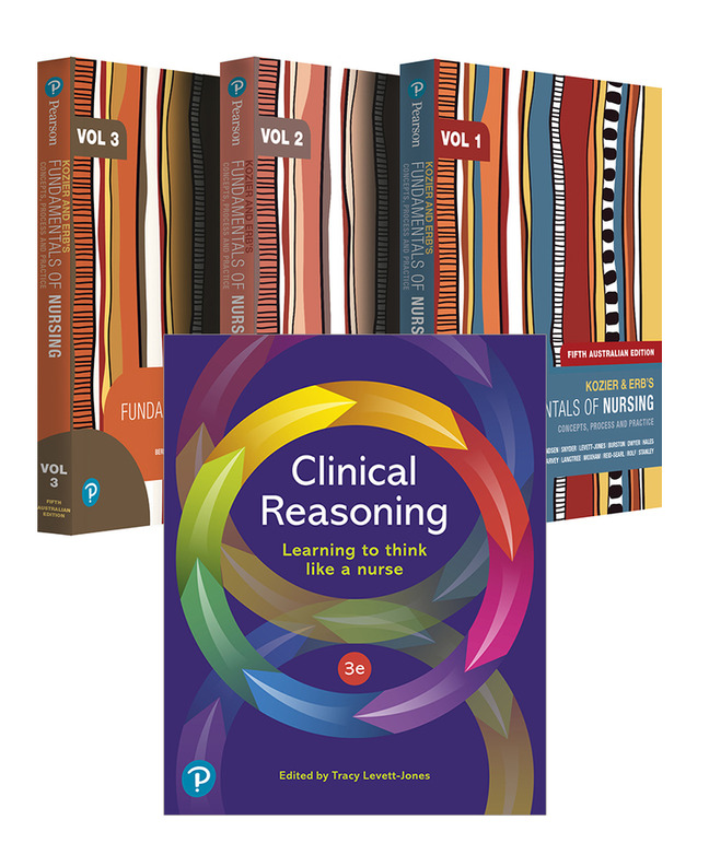 Picture of Kozier and Erb's Fundamentals of Nursing, Volumes 1-3 + Clinical Reasoning