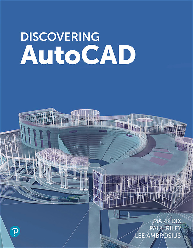 Picture of Discovering AutoCAD 2024
