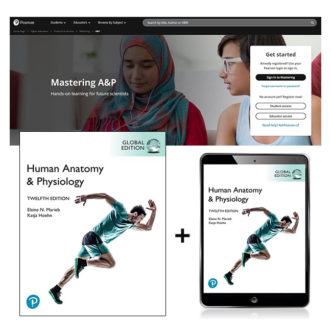 Picture of Human Anatomy and Physiology + Mastering with Pearson eText