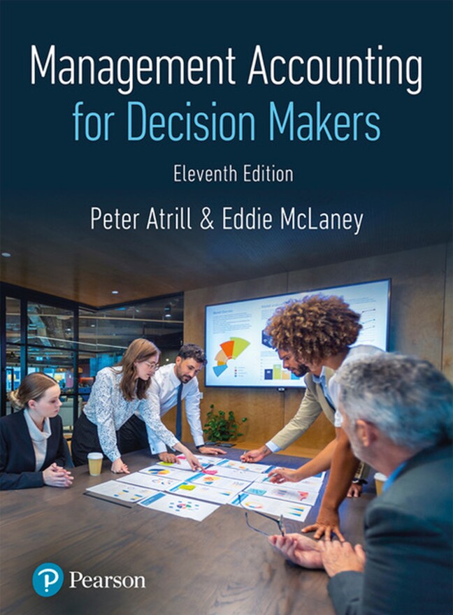 Picture of Management Accounting for Decision Makers
