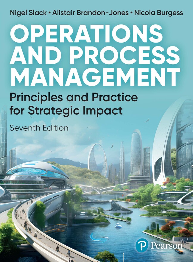 Picture of Operations and Process Management