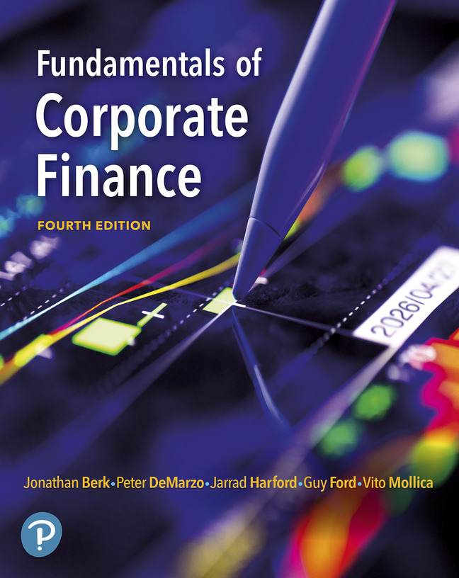 Picture of Fundamentals of Corporate Finance