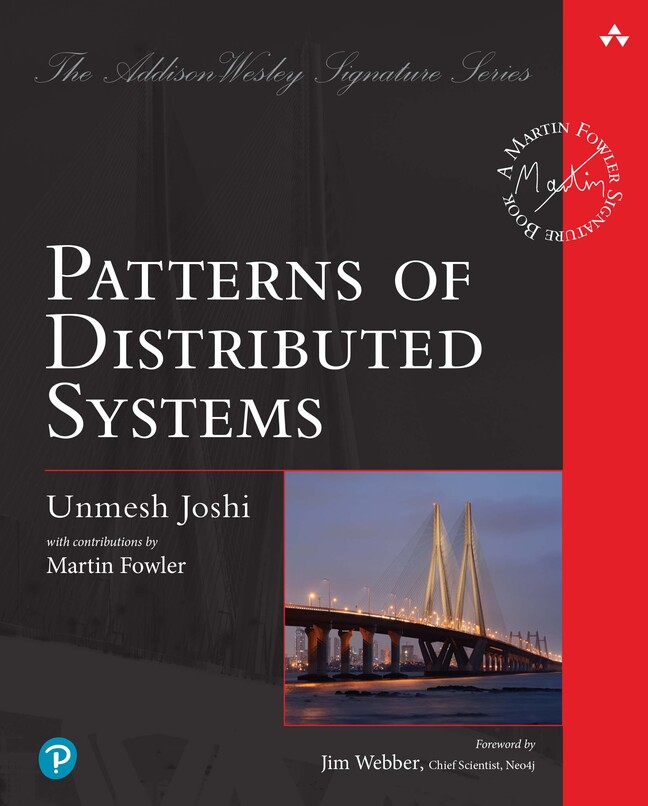 Picture of Patterns of Distributed Systems