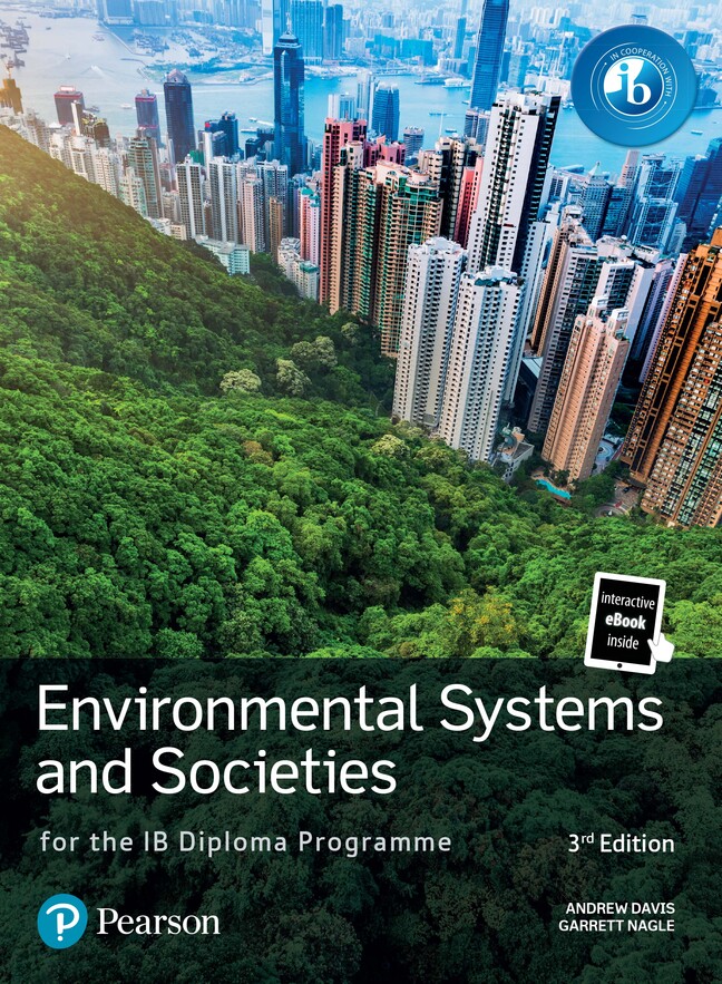 Picture of Pearson Environmental Systems and Societies for the IB Diploma Programme