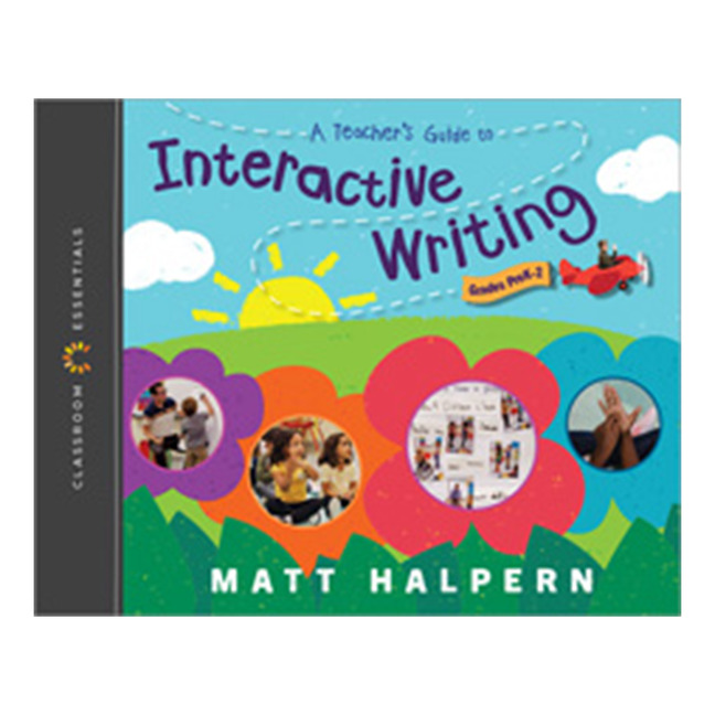 Picture of A Teacher’s Guide to Interactive Writing