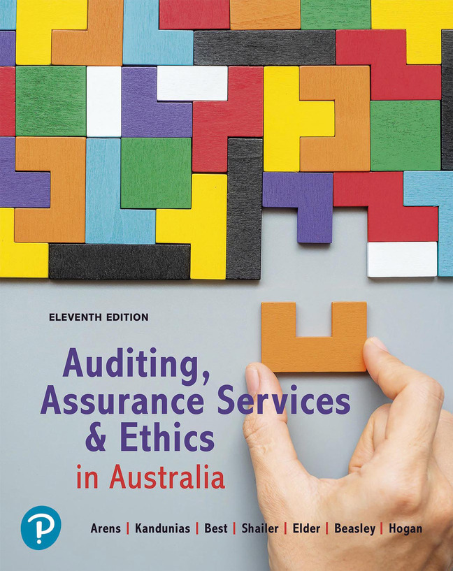 Picture of Auditing, Assurance Services and Ethics in Australia