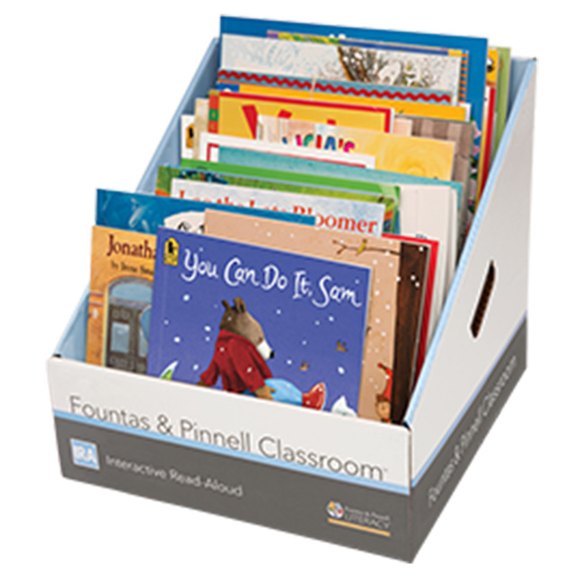 Picture of Fountas & Pinnell Classroom, Interactive Read Aloud Pre-Kindergarten