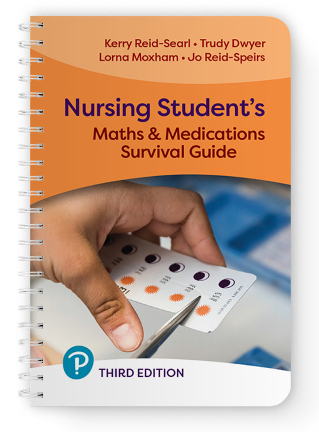 Picture of Nursing Student's Maths & Medications Survival Guide