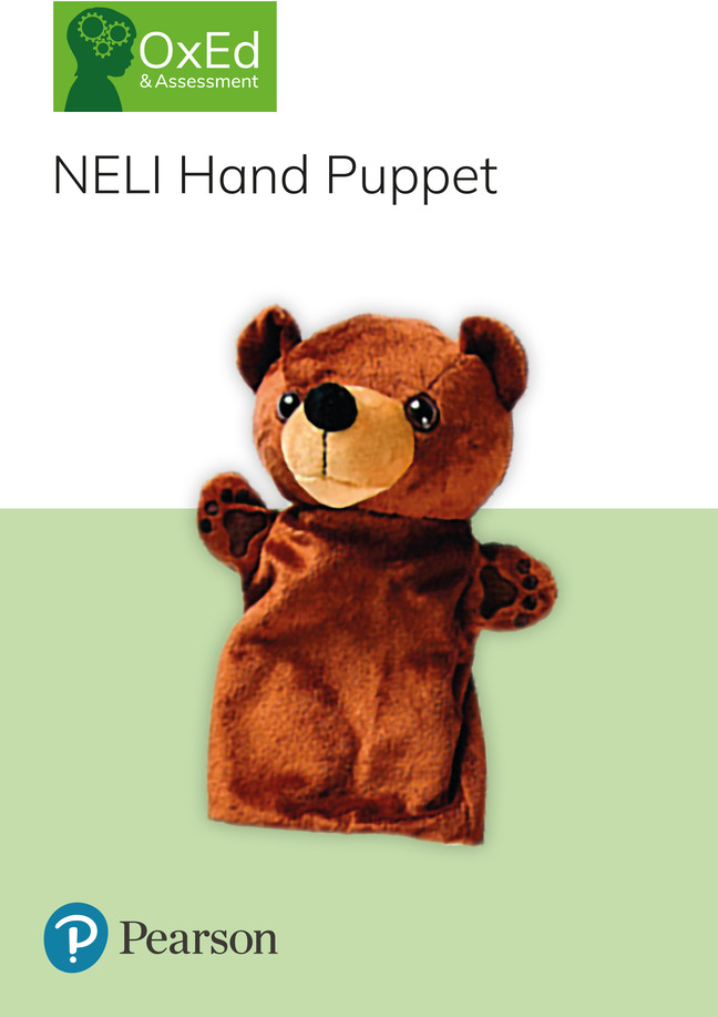 OxEd NELI Ted Puppet - Replacement Copy