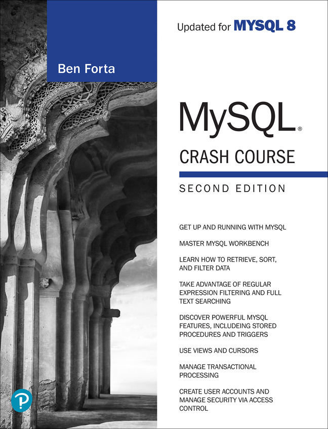 Picture of MySQL Crash Course