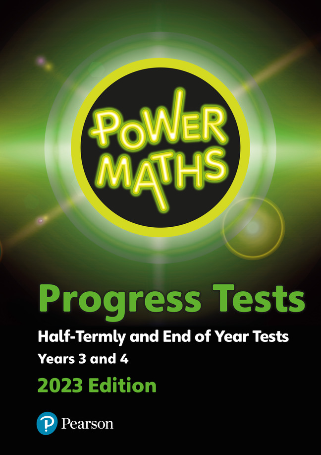 Power Maths: White Rose Maths Edition half-termly and end-of-year Progress Tests Years 3 and 4
