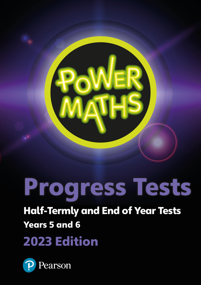Power Maths: White Rose Maths Edition half-termly and end-of-year Progress Tests Years 5 and 6