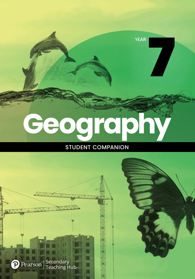 Picture of Pearson Secondary Teaching Hub Year 7 Geography Student Companion