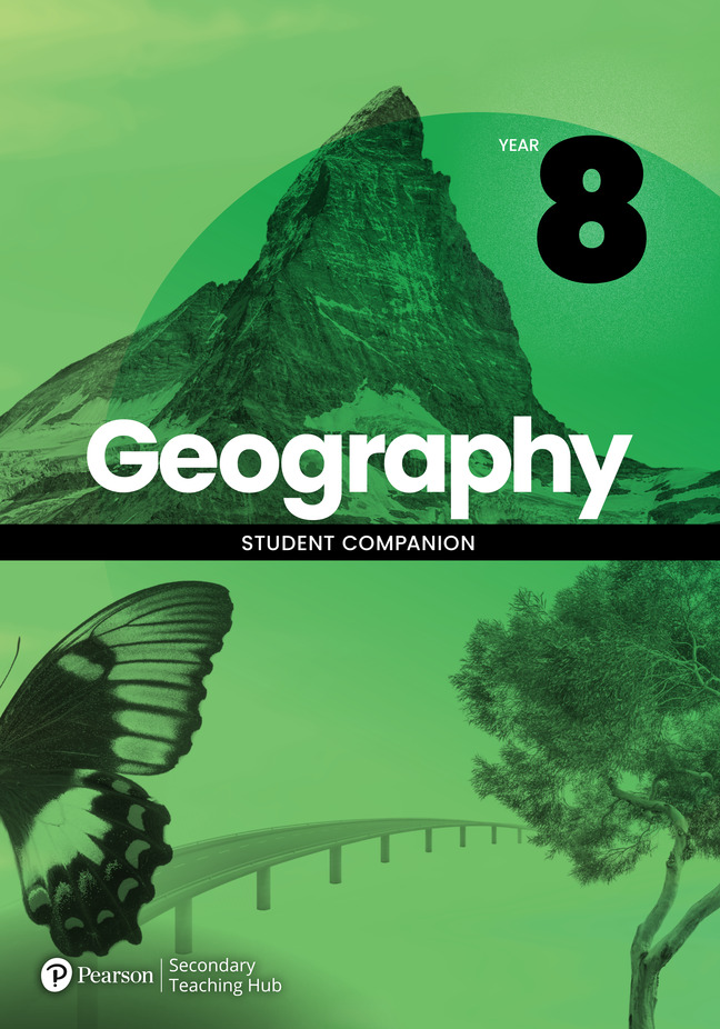 Picture of Pearson Secondary Teaching Hub Year 8 Geography Student Companion