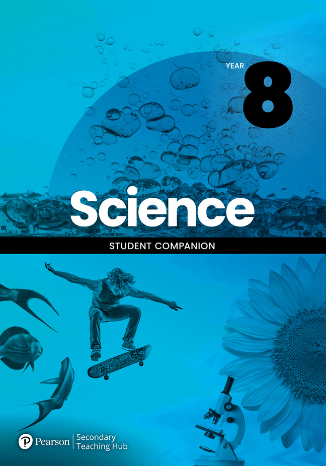 Picture of Pearson Science Student Companion 8 (v9.0 Curriculum)