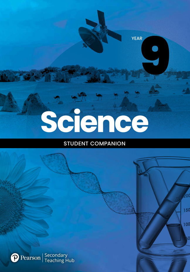 Picture of Pearson Science Student Companion 9 (v9.0 Curriculum)