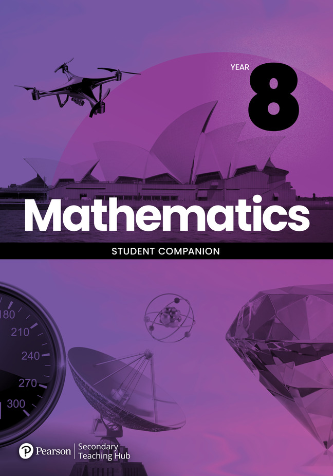 Picture of Pearson Mathematics Student Companion 8 (v9.0 AC & VIC curriculums)