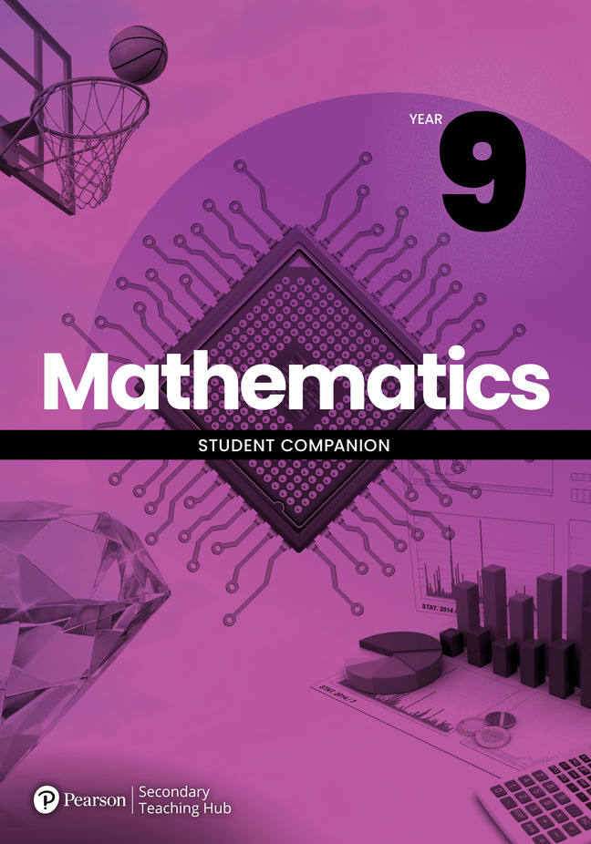 Picture of Pearson Mathematics Student Companion 9 (v9.0 AC & VIC curriculums)