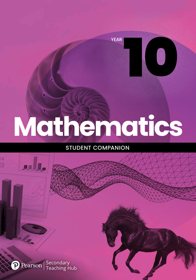 Picture of Pearson Secondary Teaching Hub Year 10 Mathematics Student Companion