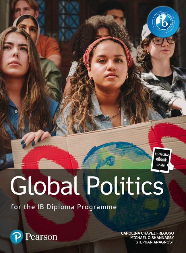 Picture of Pearson Global Politics for the IB Diploma Programme bundle