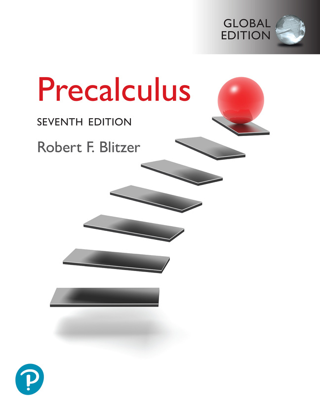 Picture of Tool ISBN for Precalculus, Global Edition -- MyLab Math with Person eText