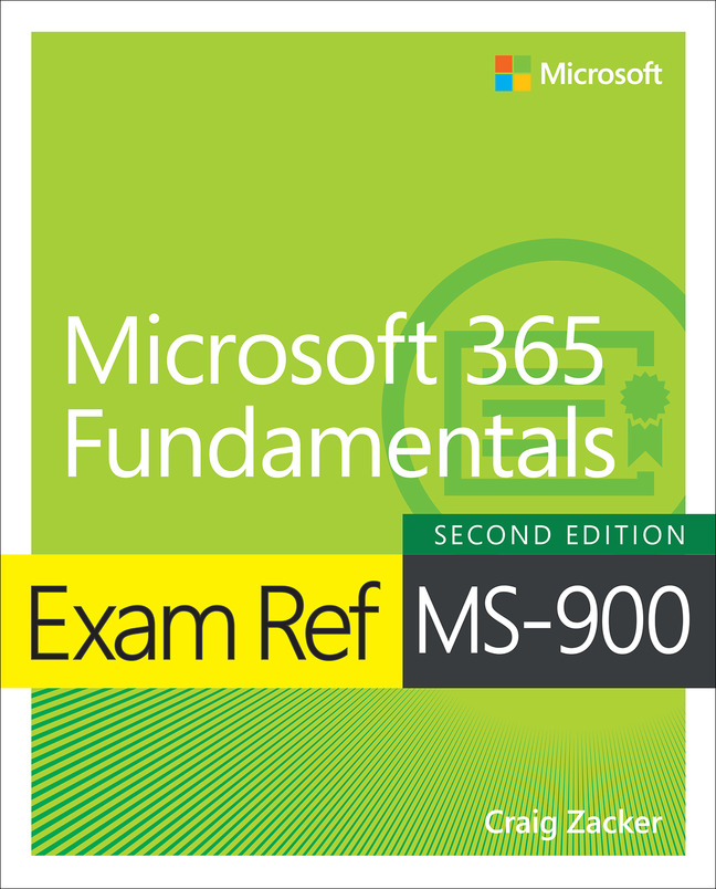 Picture of Exam Ref MS-900 Microsoft 365 Fundamentals