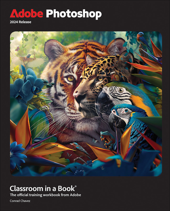 Picture of Adobe Photoshop Classroom in a Book 2024 Release