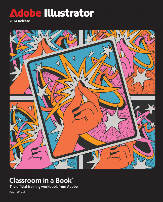 Picture of Adobe Illustrator Classroom in a Book 2024 Release