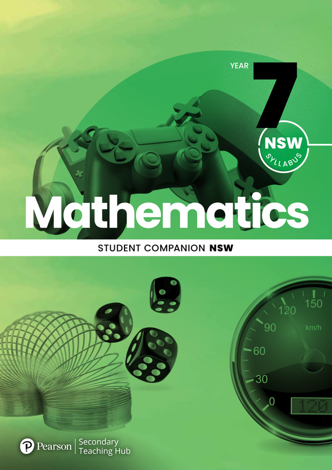 Picture of Pearson Secondary Teaching Hub Year 7 Mathematics Student Companion NSW