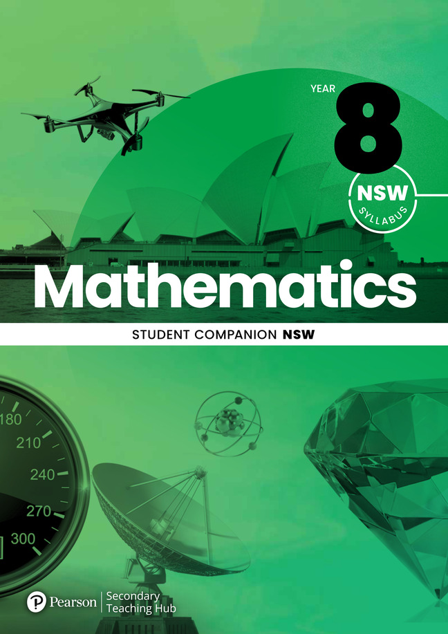 Picture of Pearson Secondary Teaching Hub Year 8 Mathematics Student Companion NSW