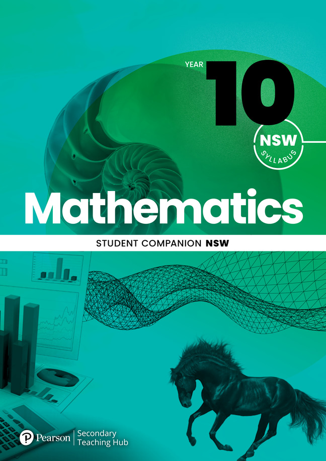 Picture of Pearson Mathematics Student Companion 10 (NSW Curriculum)