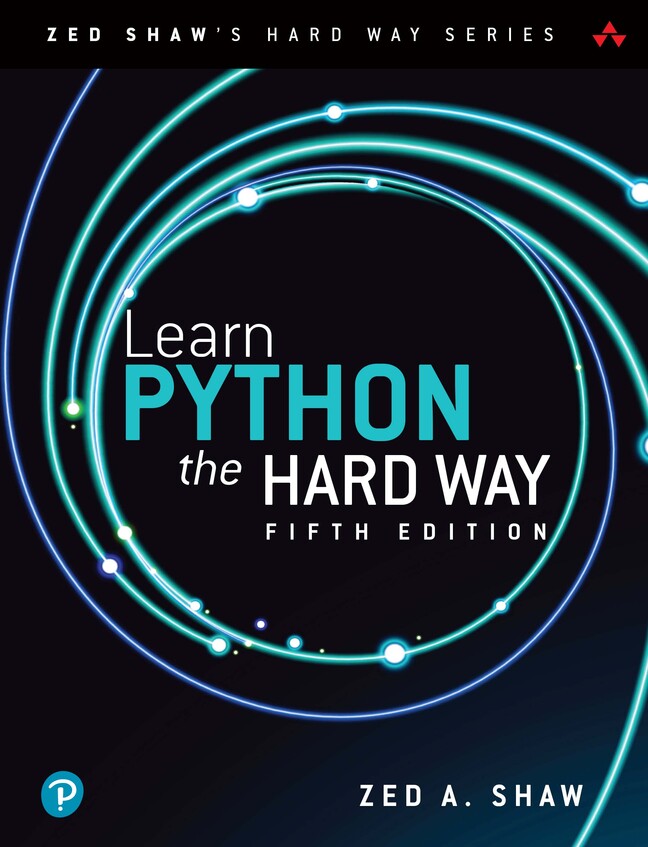 Picture of Learn Python the Hard Way