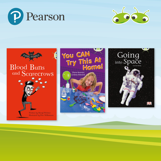 Bug Club Independent Gold Pack 2023 (14 books)