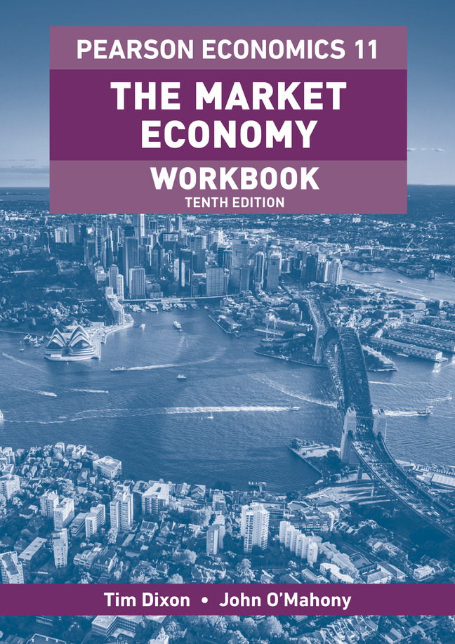 Picture of Pearson Economics 11 The Market Economy Workbook
