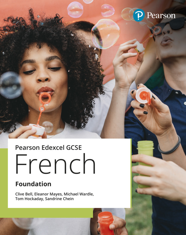 Pearson Edexcel GCSE French Foundation Student Book